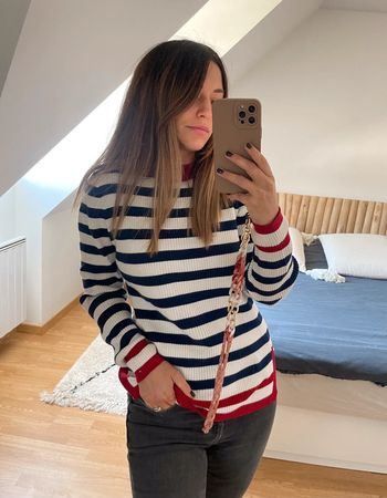 Pull marinière Tommy Hilfiger💙
