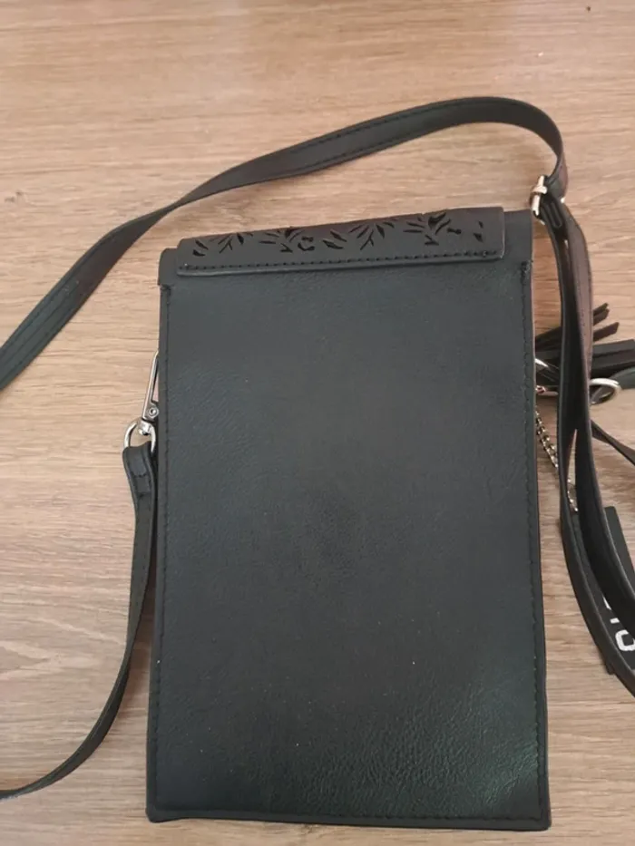 Sac à bandoulière noir - photo numéro 3