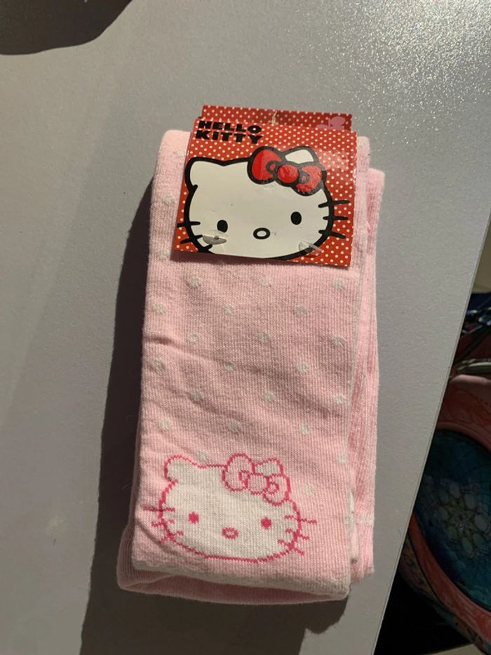 Collant Hello Kitty 35/38 neuf