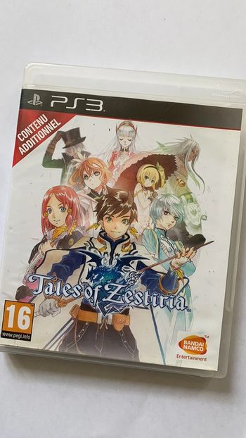 tales of zestiria ps3
