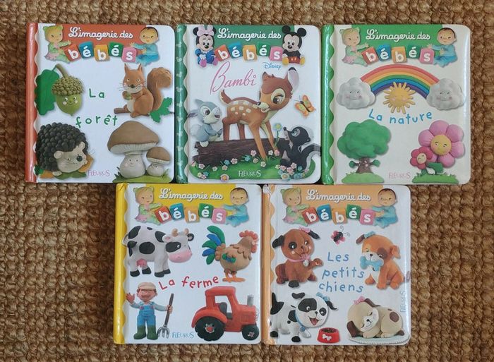 Encyclopédie des bébés, éditions Fleurus
