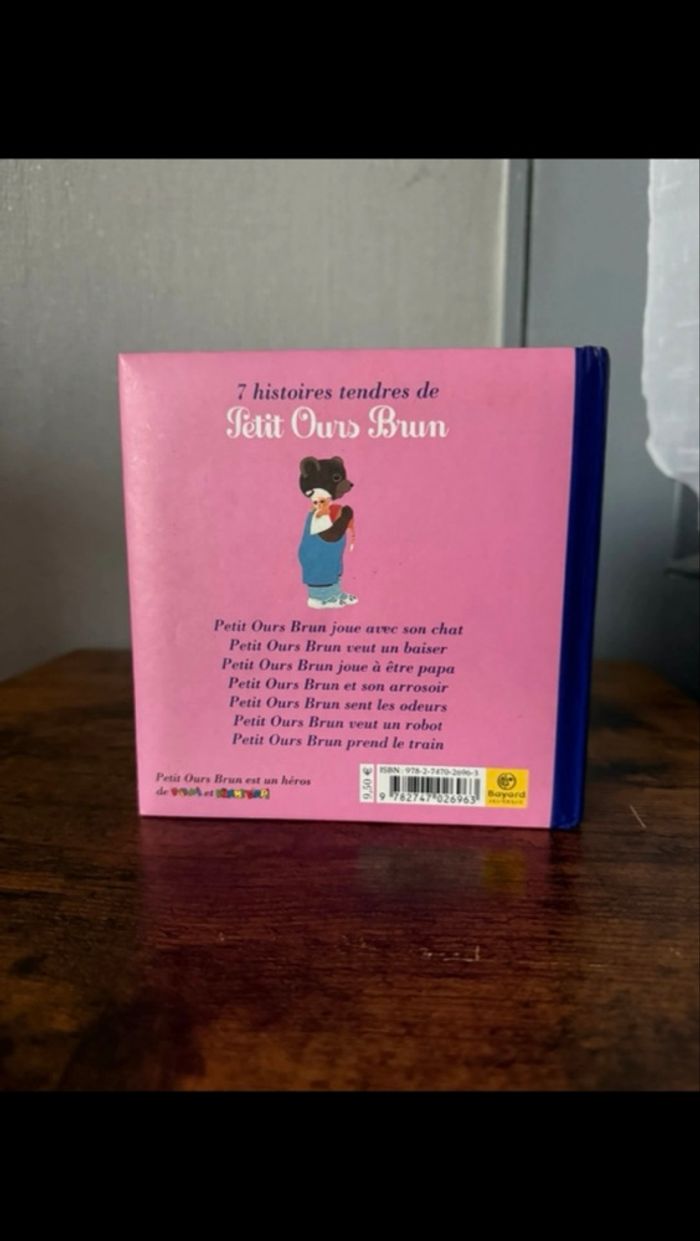 Livre petit ours brun - photo numéro 4