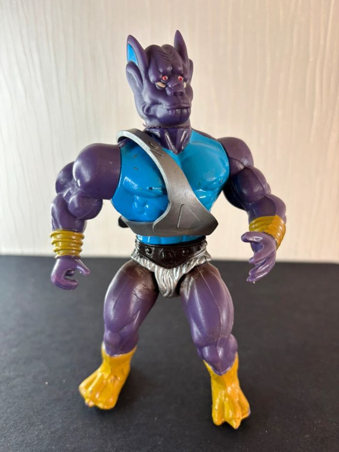 Action figure figurine vintage bootleg motu KO 1985 défenders of the planet , canis major