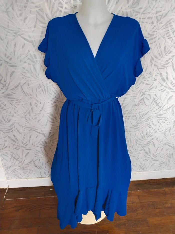 Magnifique robe longue d'été pour femme taille 36/38 S/M - photo numéro 2