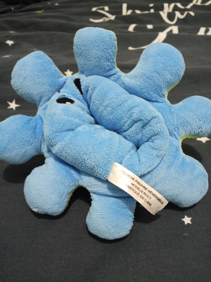 Peluche "pieuvre des émotions" - photo numéro 3