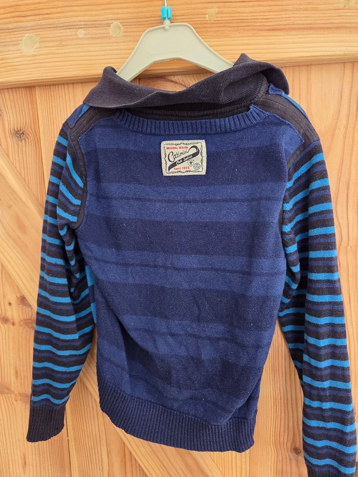Pull Catimini 8 ans garçon - photo numéro 2
