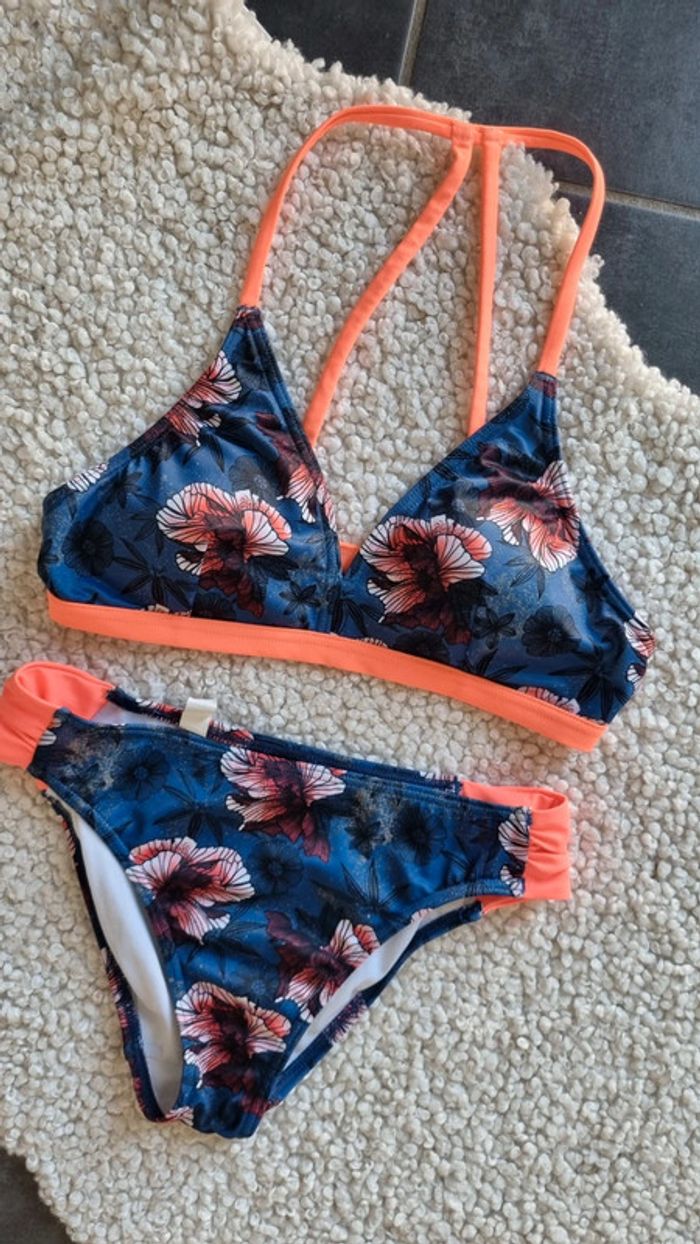 Maillot de bain 2 pièces femme 40 L parfait état - photo numéro 4