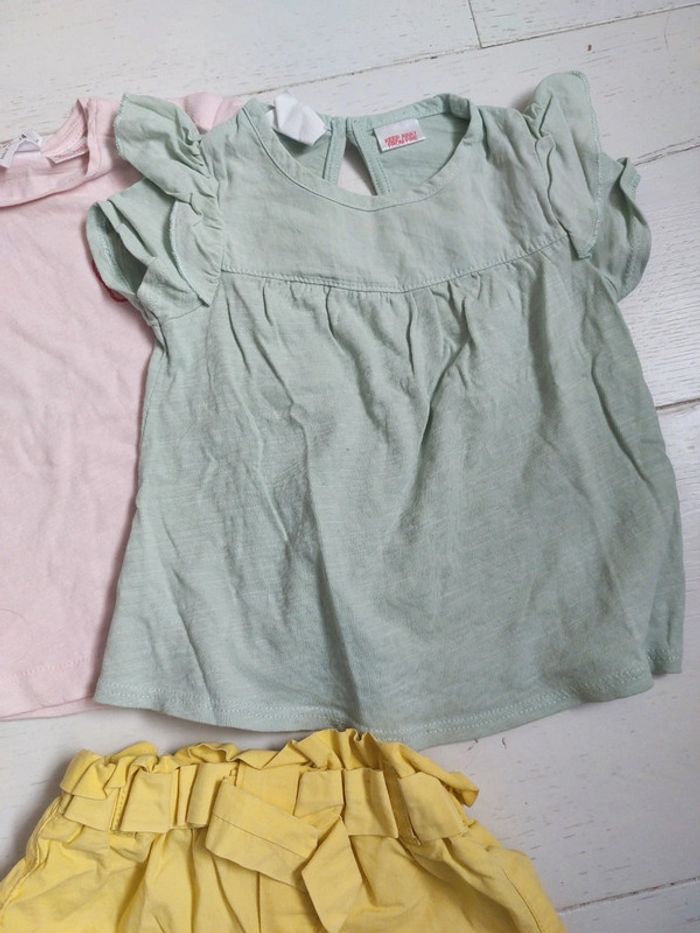 Lot de 3 vêtements été Zara Taille 3/6 mois - photo numéro 3