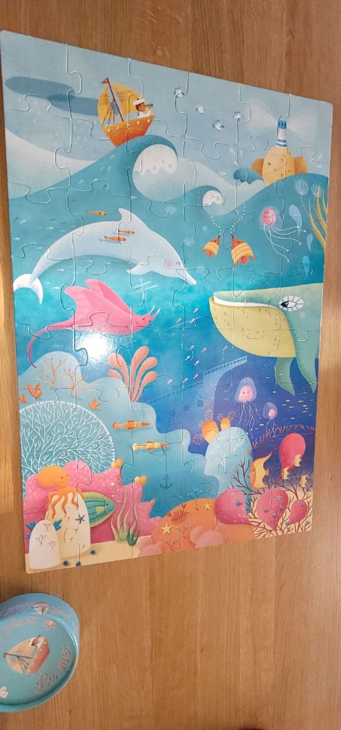 Puzzle géant
