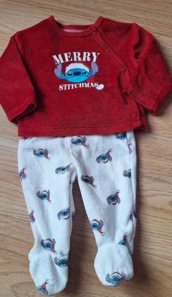 Pyjama en bois 2 pièces 