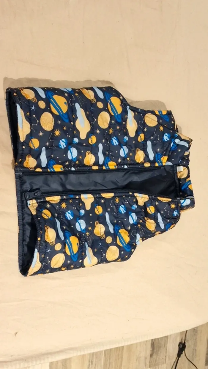 Manteau sans manche 18 mois