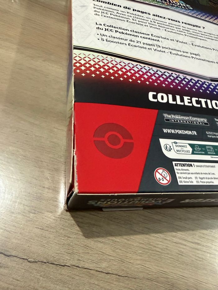 Coffret classeur évolutions prismatiques ev 8.5 - photo numéro 2