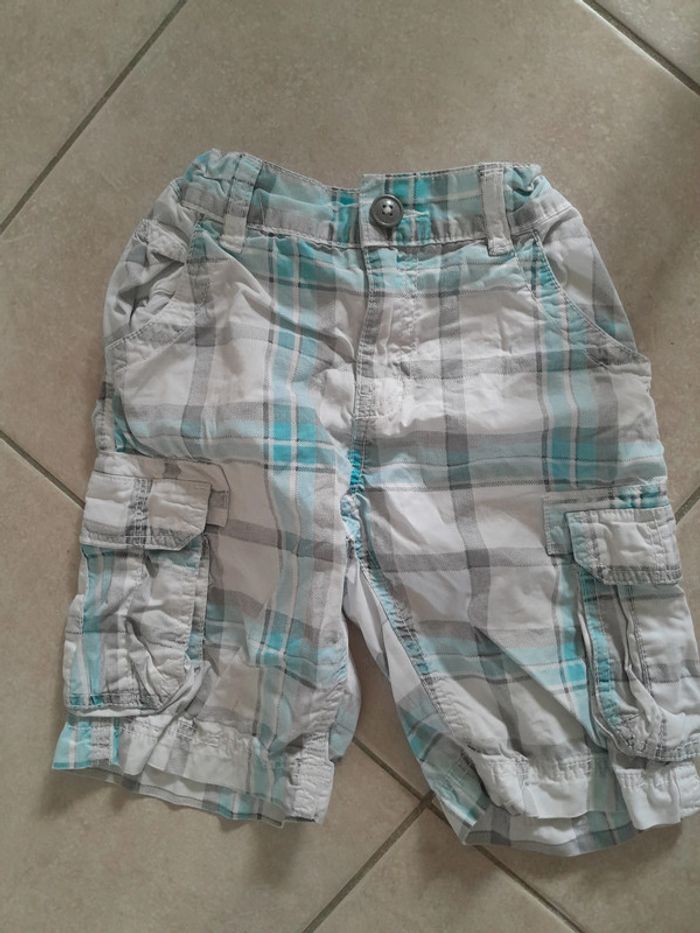 Bermuda léger 5 ans