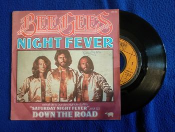 Disque 45 tours Bee Gees