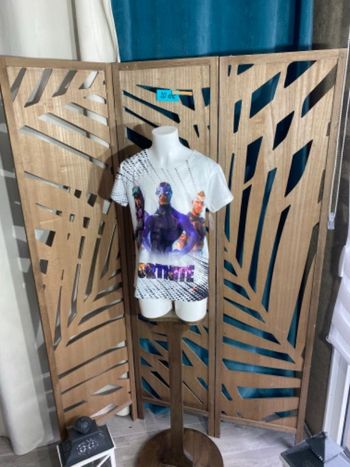 Tshirt fille 10ans Fornite #Candylullaby 10 ans