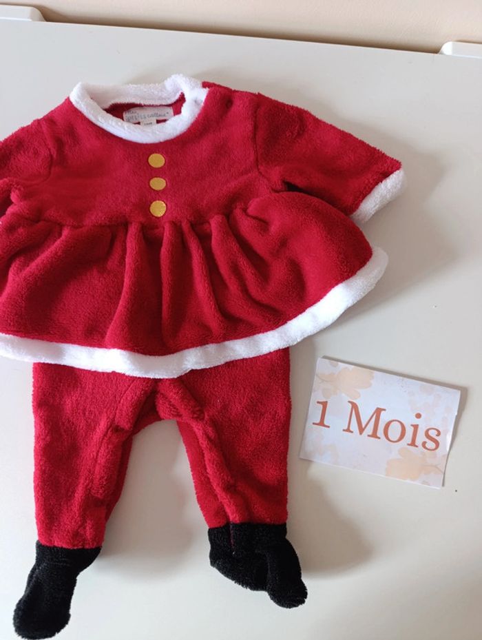 Pyjama noel 1mois - photo numéro 2