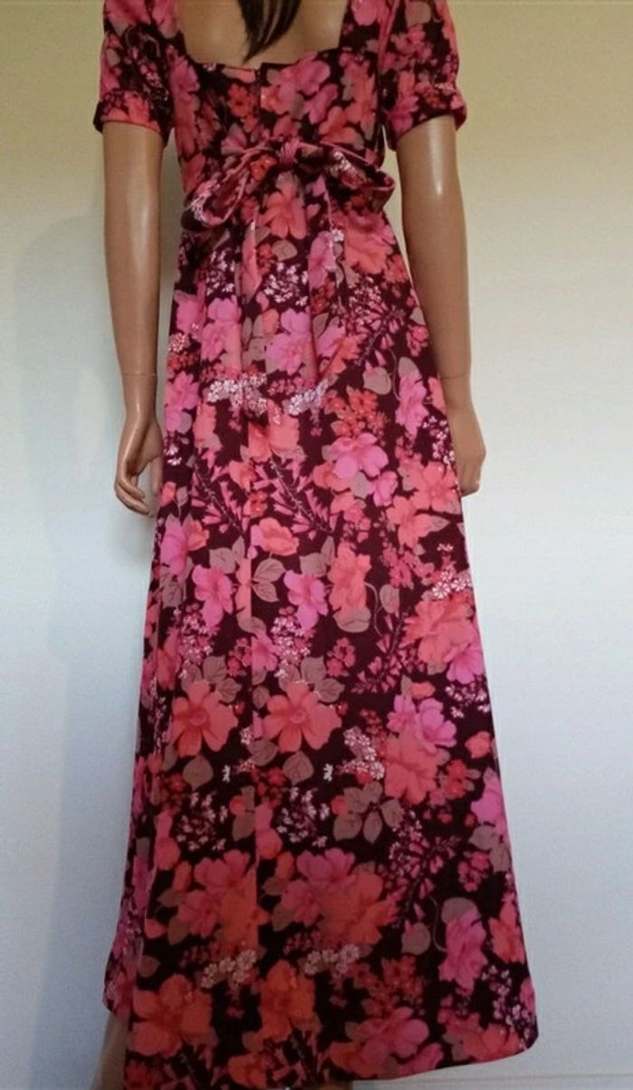 Dernier prix Superbe robe vintage 70's - photo numéro 4