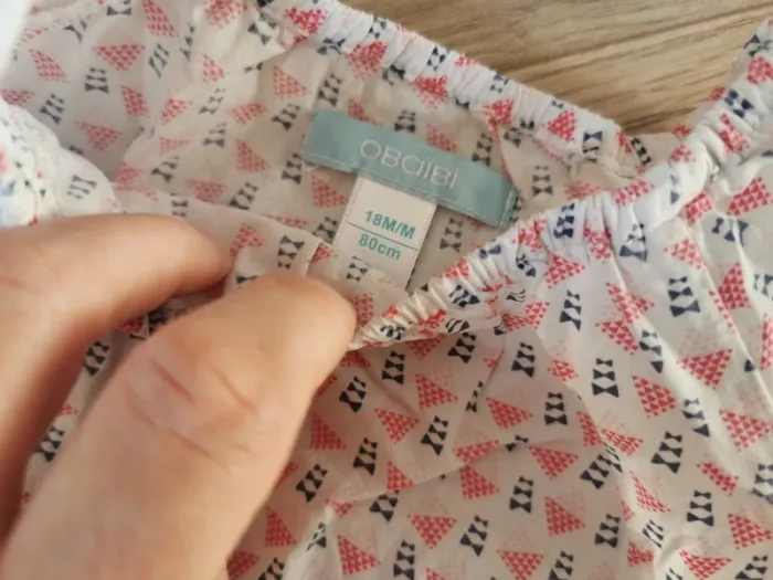 Blouse 18 mois - photo numéro 3