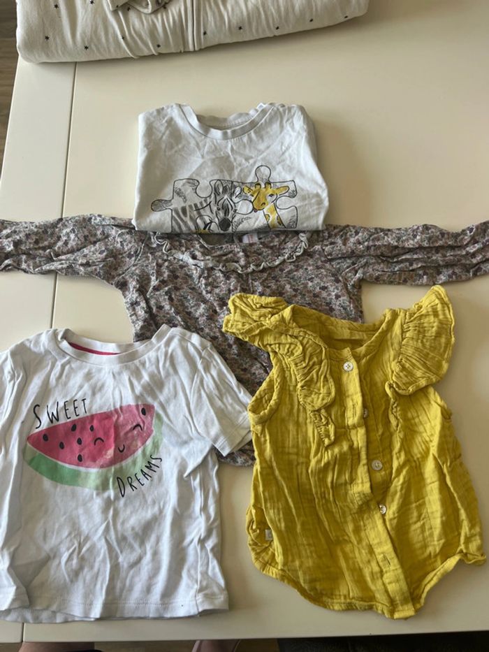 Lot vêtement enfant