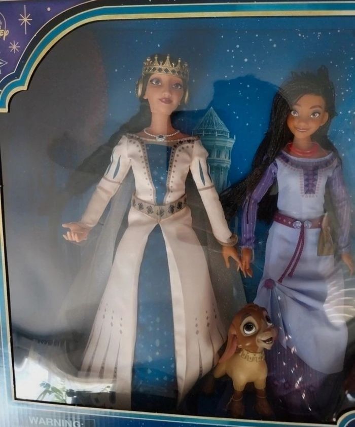 Coffret de poupées Disney Wish : Asha et la Bonne étoile - Amaya Magnifico - photo numéro 3