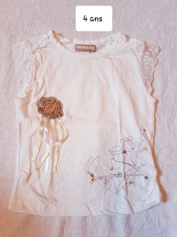 T-shirt orchestra 4 ans