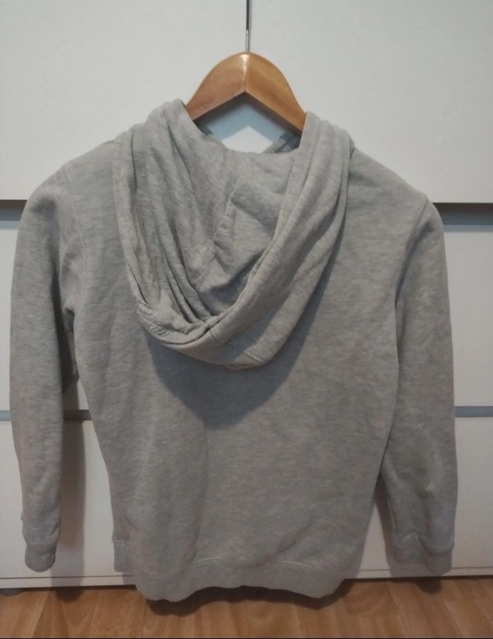 Sweat capuche 10 11 ans gris Primark - photo numéro 4