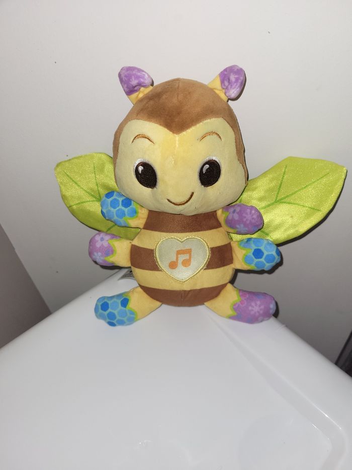 Peluche électronique