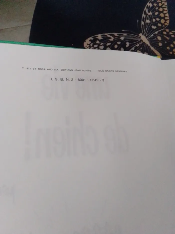 Boulle et bill une vie de chien 9 - photo numéro 6