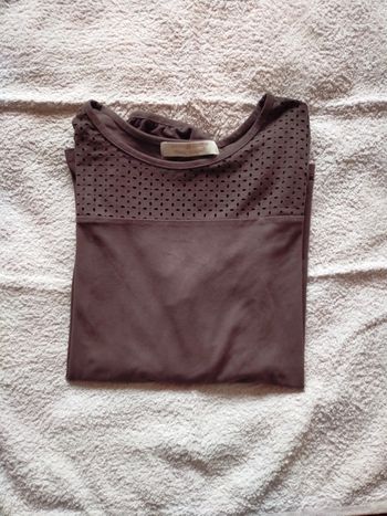 Tee shirt manches longues Cache cache
