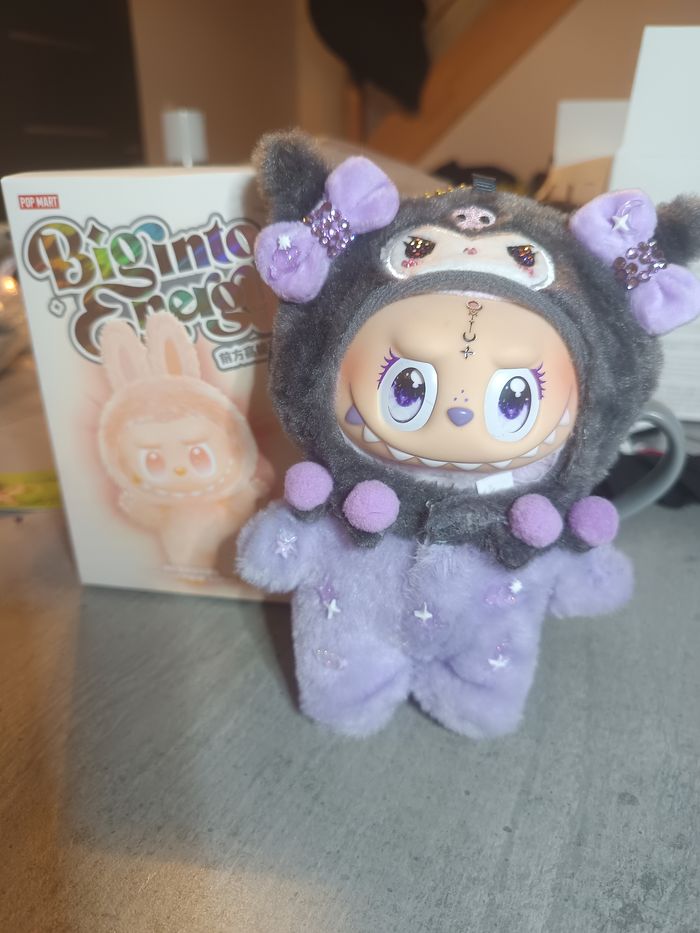 Labubu kuromi luck custom - photo numéro 2