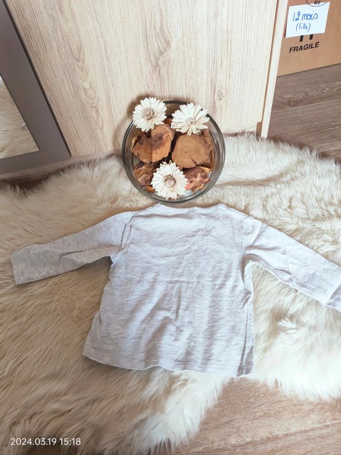 T-shirt 18 mois tex - photo numéro 3