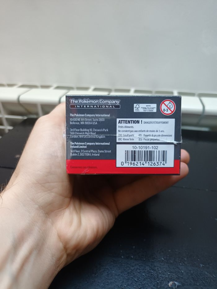 Pokémon bundle 6 booster flammes Fantasmagoriques - photo numéro 3
