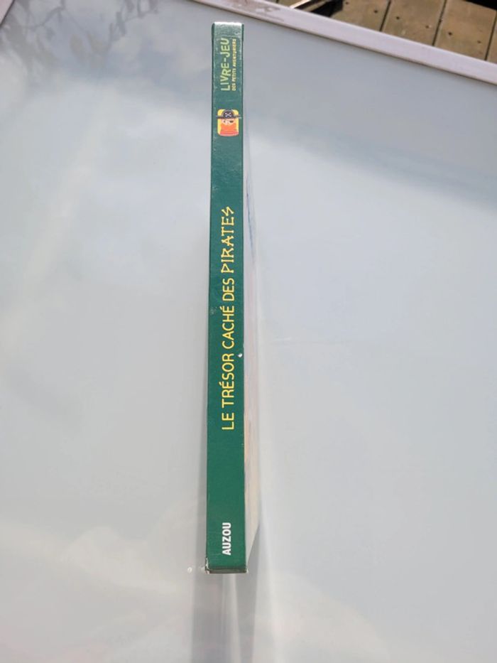 Livre jeu Le Trésor caché des Pirates, les petits aventuriers auzou - photo numéro 10