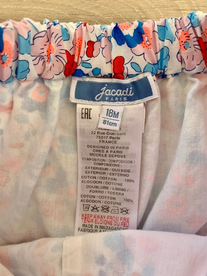 Short Jacadi liberty Betsy Piscine t18m - photo numéro 2