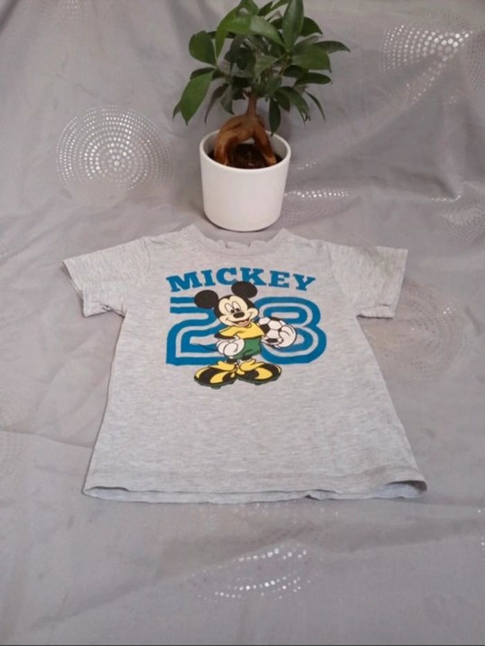tee shirt mickey