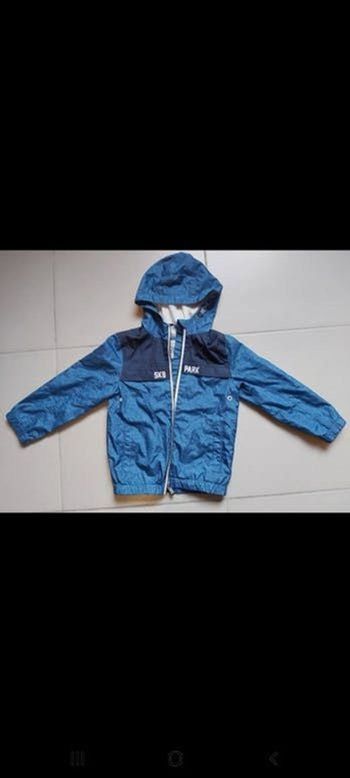 Veste imperméable kway 6 ans