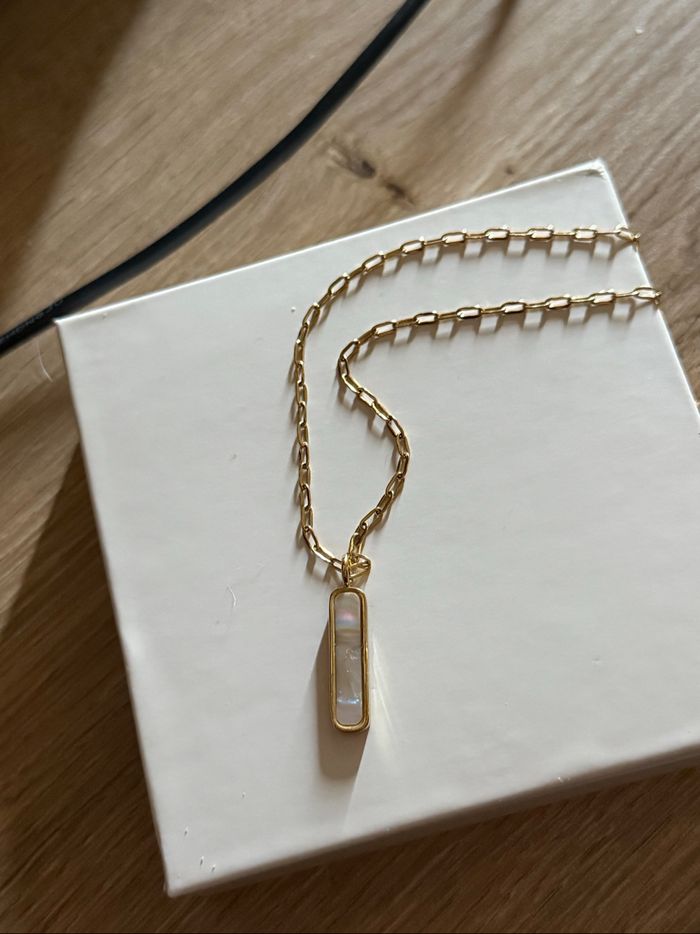Collier en acier inoxydable