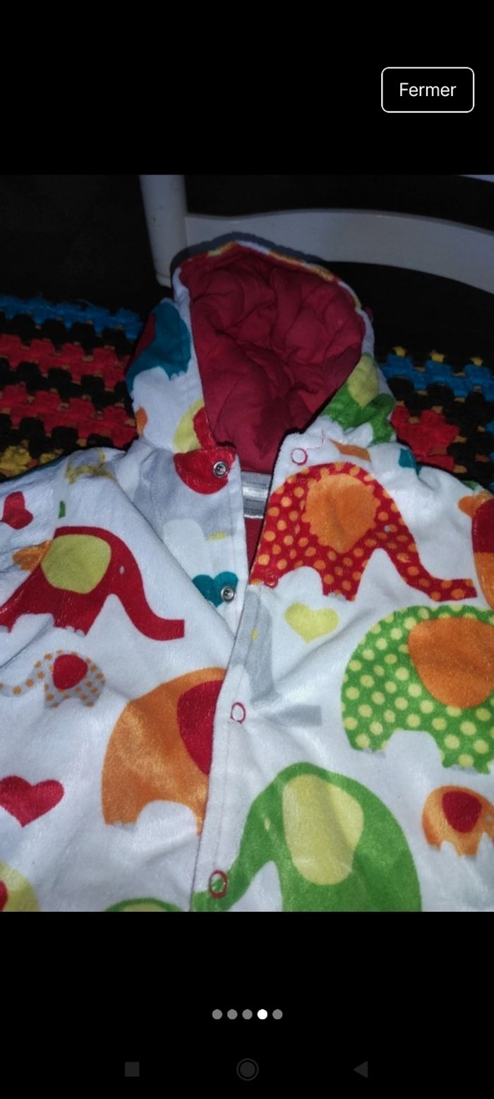 Très belle combinaison bébé e6 - photo numéro 3