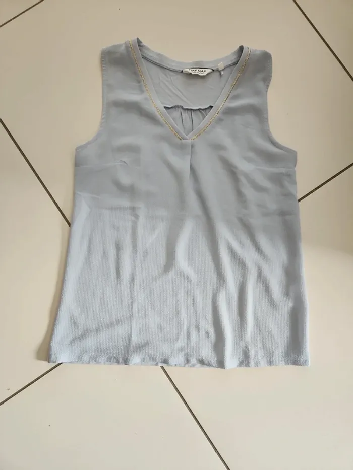 Débardeur NafNaf taille S