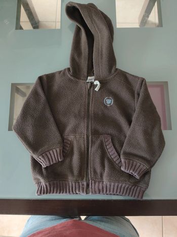 Veste polaire 18 mois