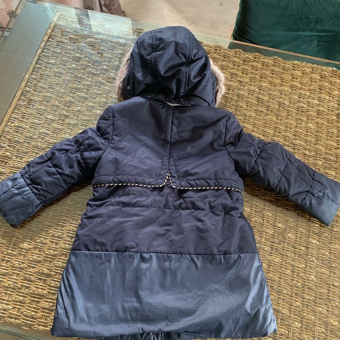 Doudoune avec capuche fourrure - photo numéro 2