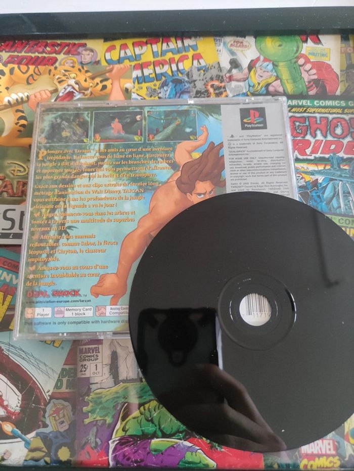 Tarzan PS1 - photo numéro 2
