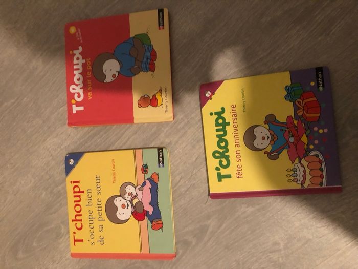 Livres Tchoupi