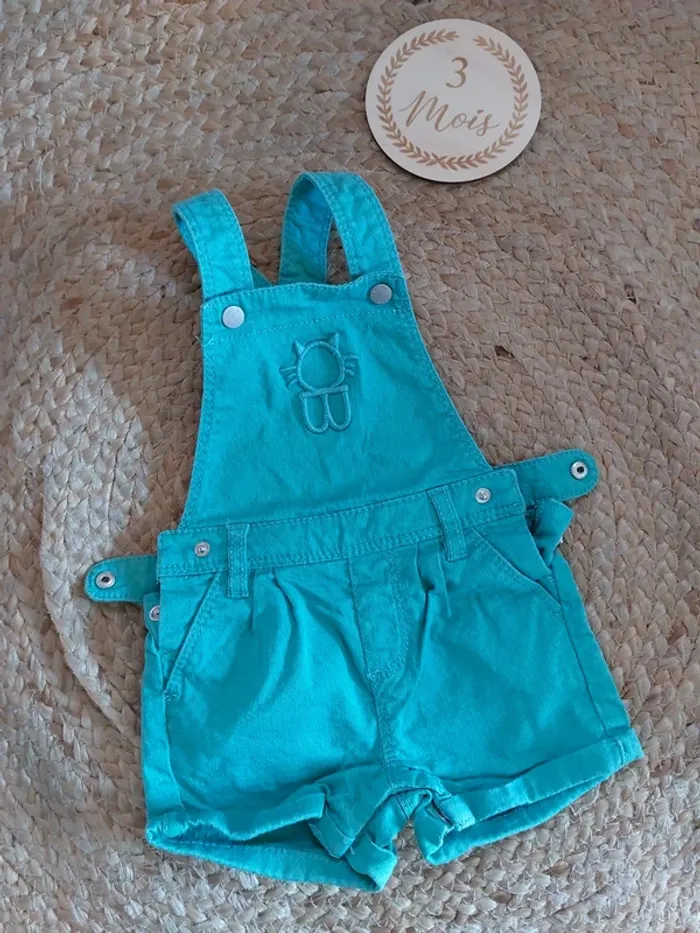 Salopette 3 mois