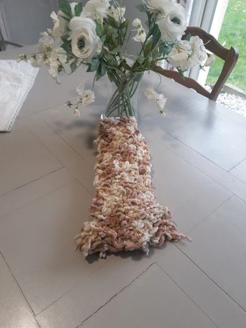 Écharpe colorée très douce