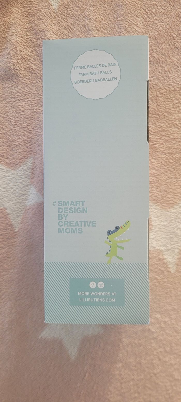 Coffret lot de 3 balles de bain. neuf - photo numéro 4