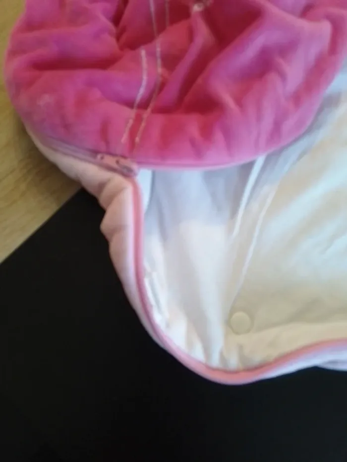 Gigoteuse chaude mots d'enfants adaptable de 80 à 100cm environ - photo numéro 10