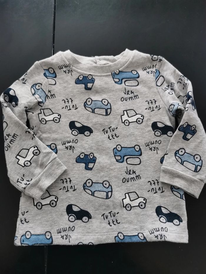 Sweat 18 mois