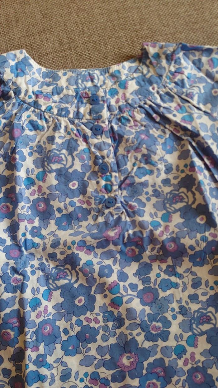 Blouse ML liberty Jacadi - photo numéro 3