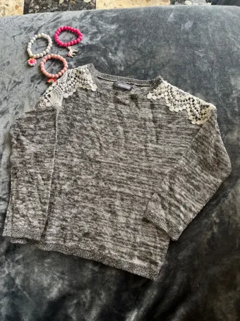 Pull 3 ans fille